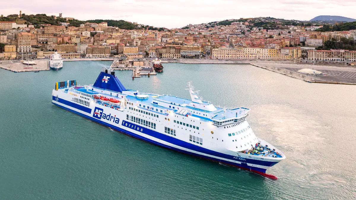 Traghetto Adria FerriesLa nuova AF Mia di .