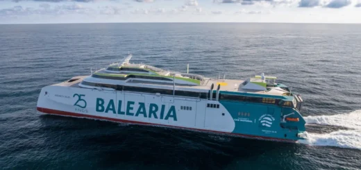 Baleària Nuovo traghetto veloce MARGARITA SALAS in servizio per