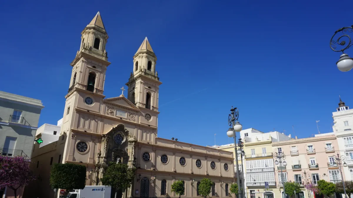 La chiesa di San Antonio a Cadice