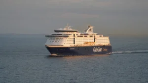 Color Line Color Line Traghetto Color Fantasy Kiel Il viaggio verso Oslo.