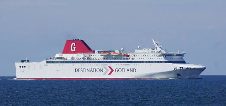Destination Gotland Traghetto MS Visby