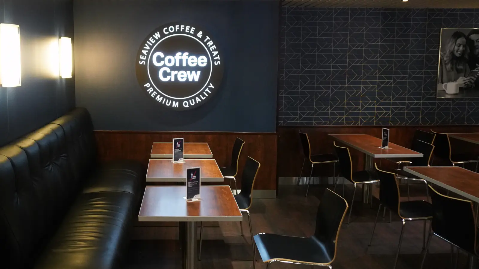 Bar a bordo della Crown Seaways di DFDS Seaways.
