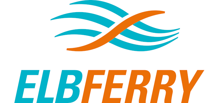 Logo della compagnia di navigazione Elbferry