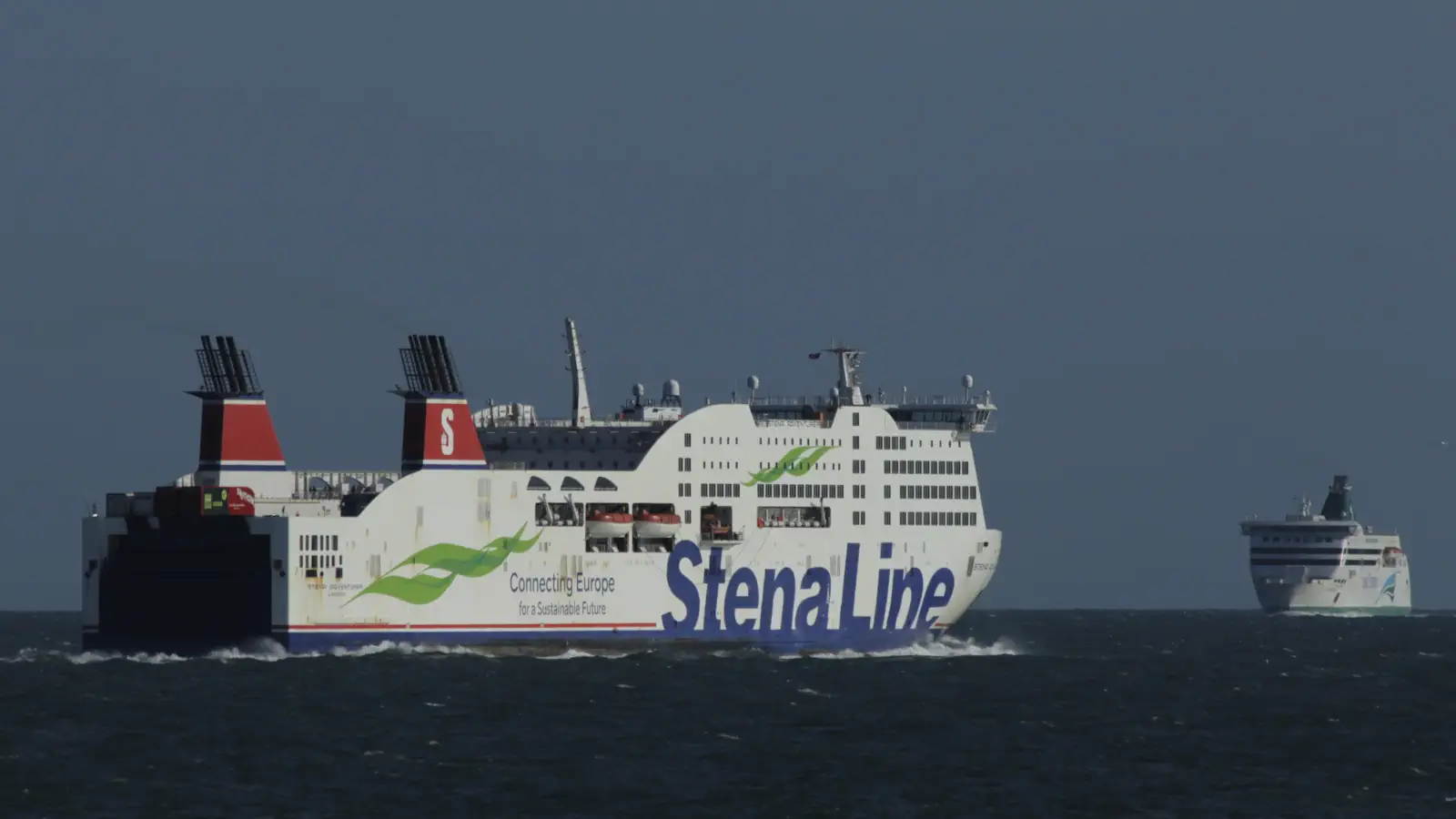 Traghetti per l'Irlanda. Stena Line e Irish Ferries viaggiano nel Mare d'Irlanda.