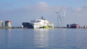 Hirtshals Smyril Line Fjord Line I traghetti Norröna e Fjord FSTR partono dal porto di Hirtshals.