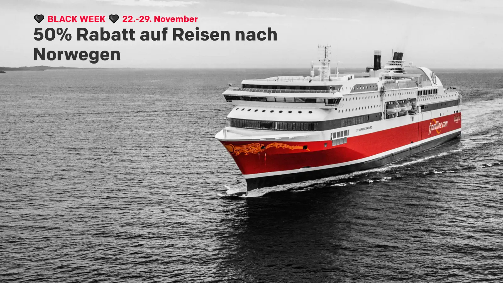 Fjord Line Settimana nera 2024