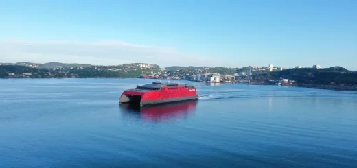 Fjord Line Il traghetto veloce Fjord FSTR è in servizio sulla rotta Hirtshals-Kristiansand