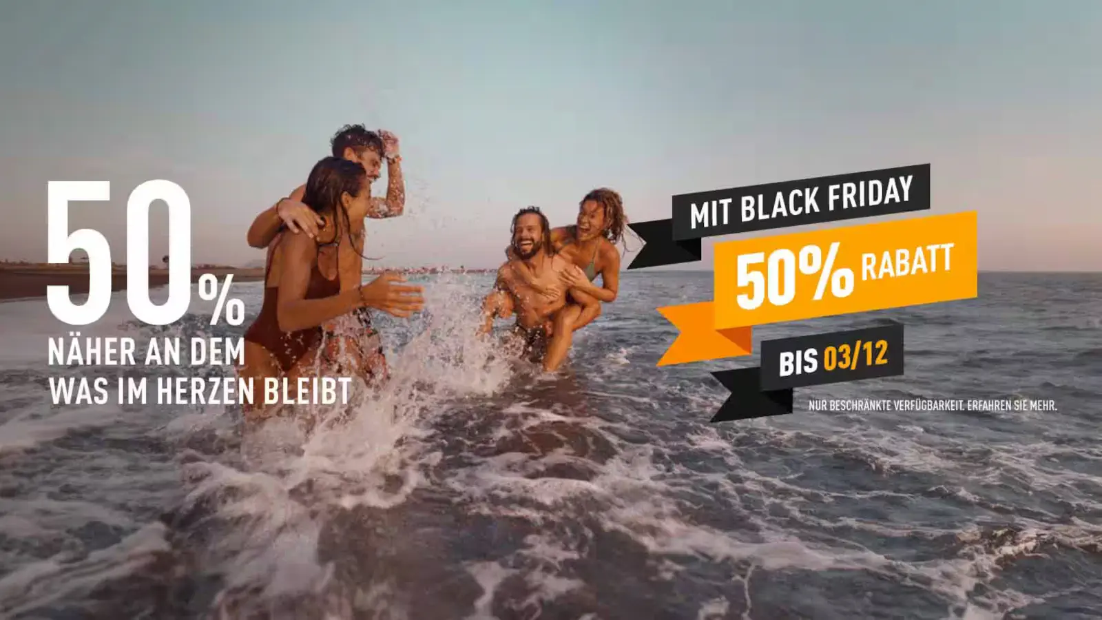 Grandi Navi Veloci GNV - Black Friday 2024 con il 50% di sconto su tutti i collegamenti in traghetto