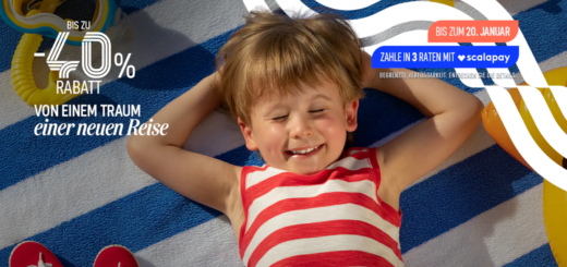 Offerta di prenotazione anticipata GNV 2026 con il 40% di sconto sui traghetti del Mediterraneo.