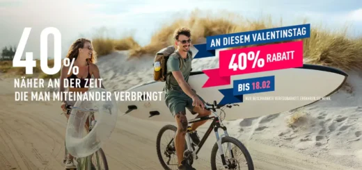 GNV Offerta di San Valentino con il 40% di sconto sulle traversate in traghetto