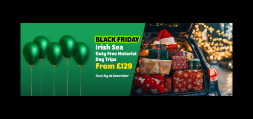 Offerte del venerdì nero di Irish Ferries 2025.