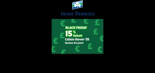 Irish Ferries Traghetto Promozione Black Friday 2024 con sconto del 15% a Calais-Dover.