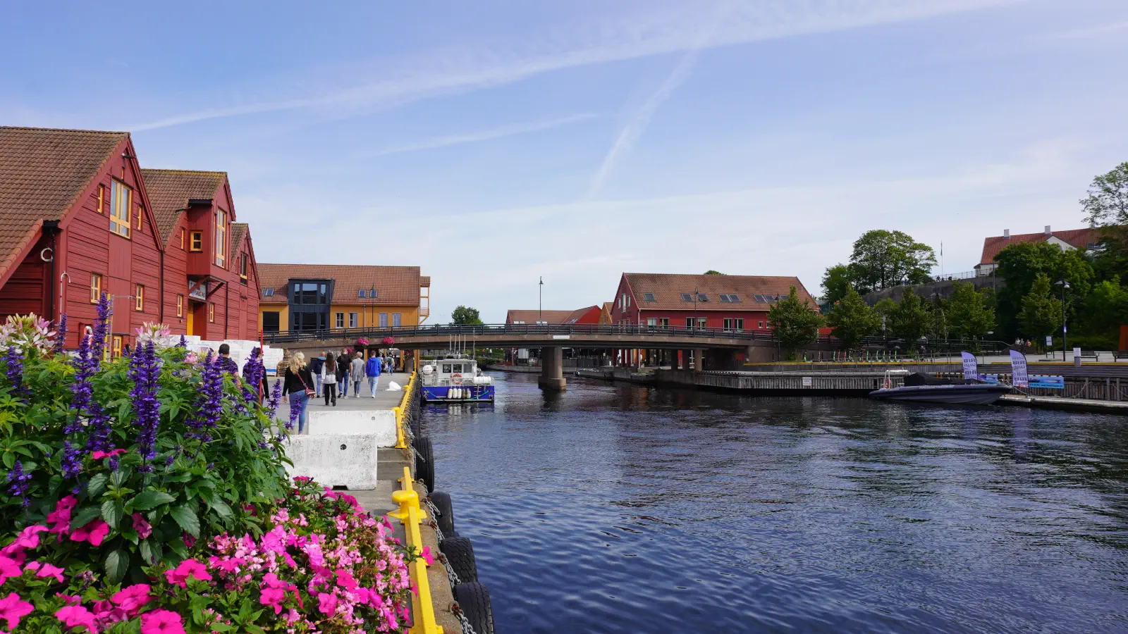 Kristiansand, nel sud della Norvegia.