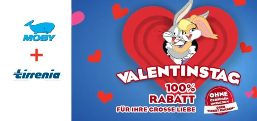Offerta di San Valentino di Moby Lines