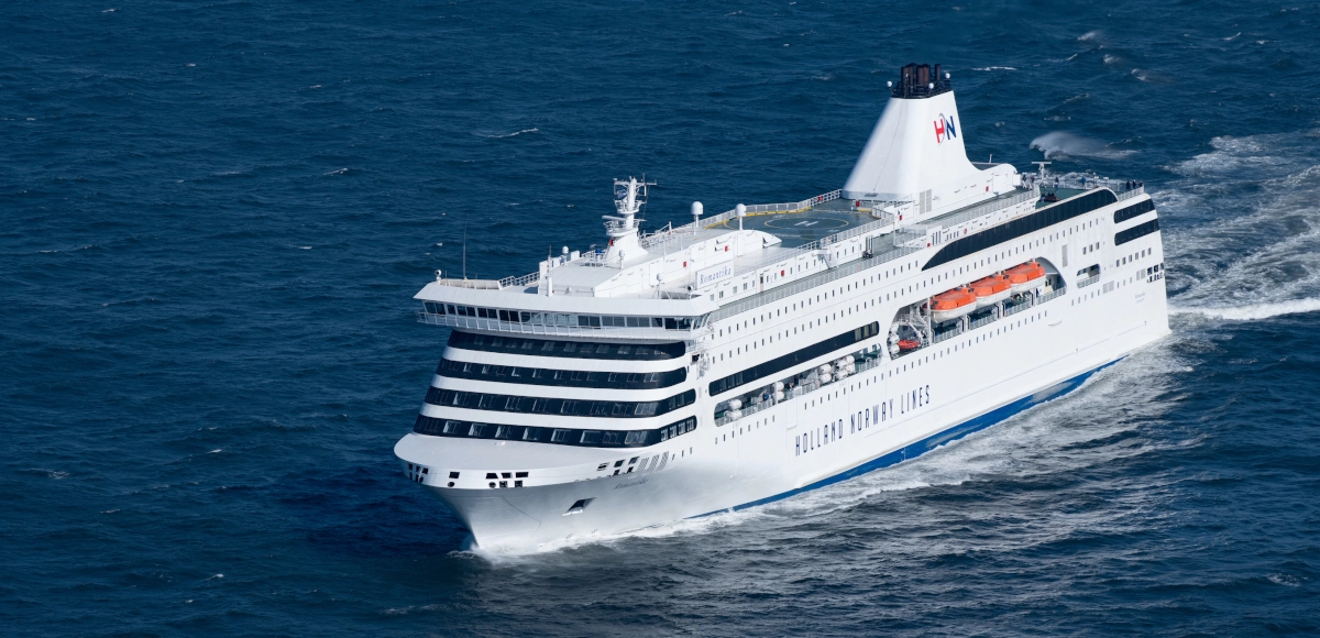 Traghetto da crociera MS Romantika di Holland Norway Lines (HNL)