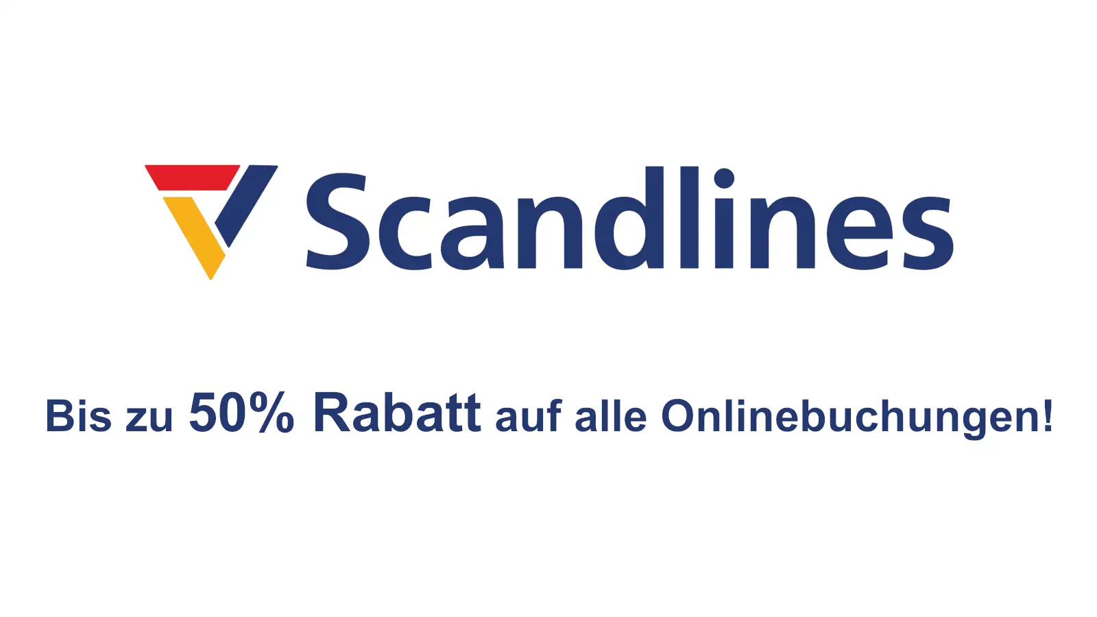 Scandlines Con questo sito puoi ottenere fino al 50% di sconto su tutte le prenotazioni online.