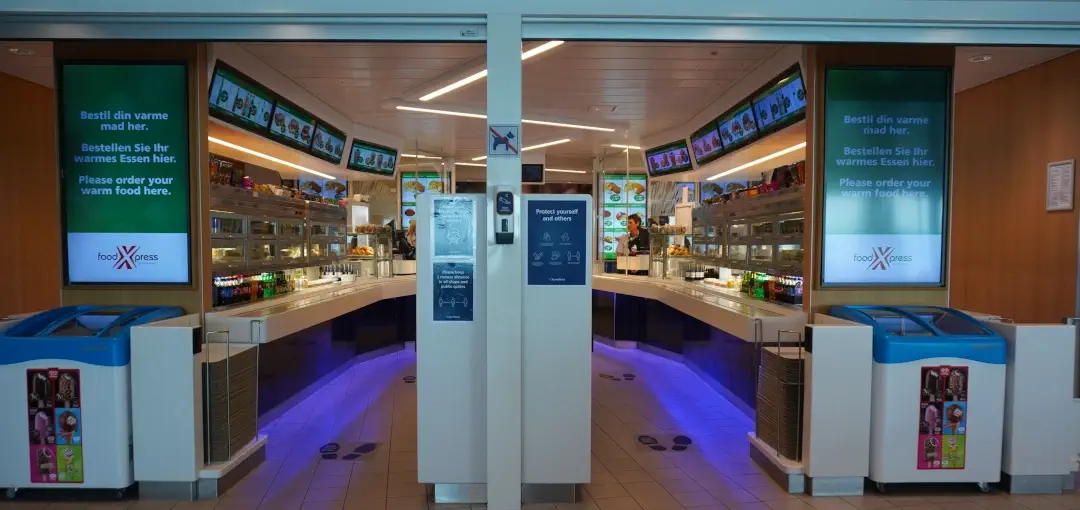 Scandlines Ristorante Food Express