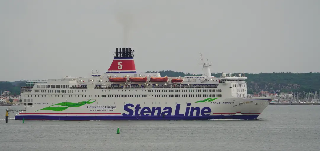 Stena Line Traghetto Stena Danica