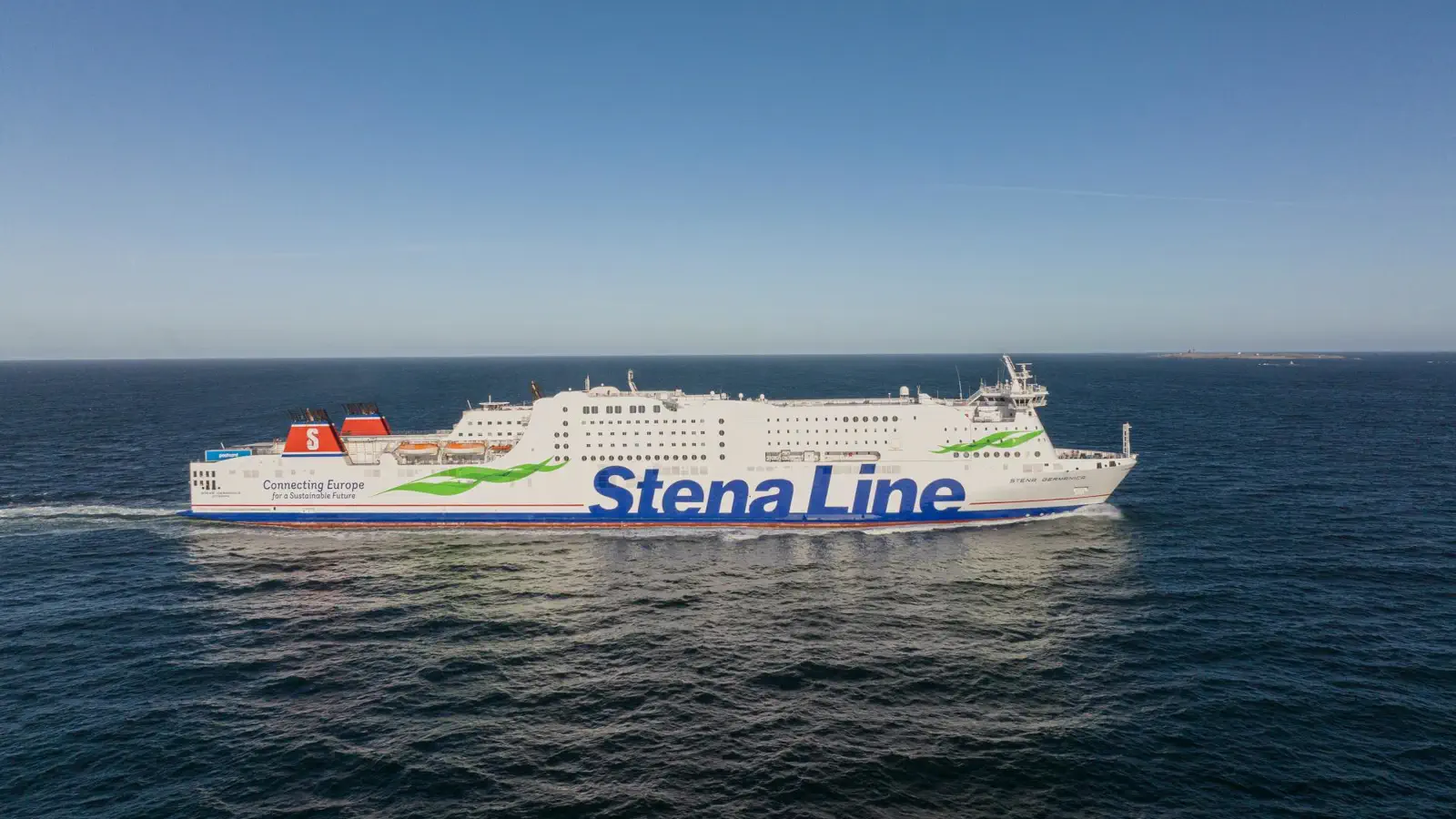 Stena Line Traghetto KielLa Stena Germanica effettua la rotta - Göteborg.
