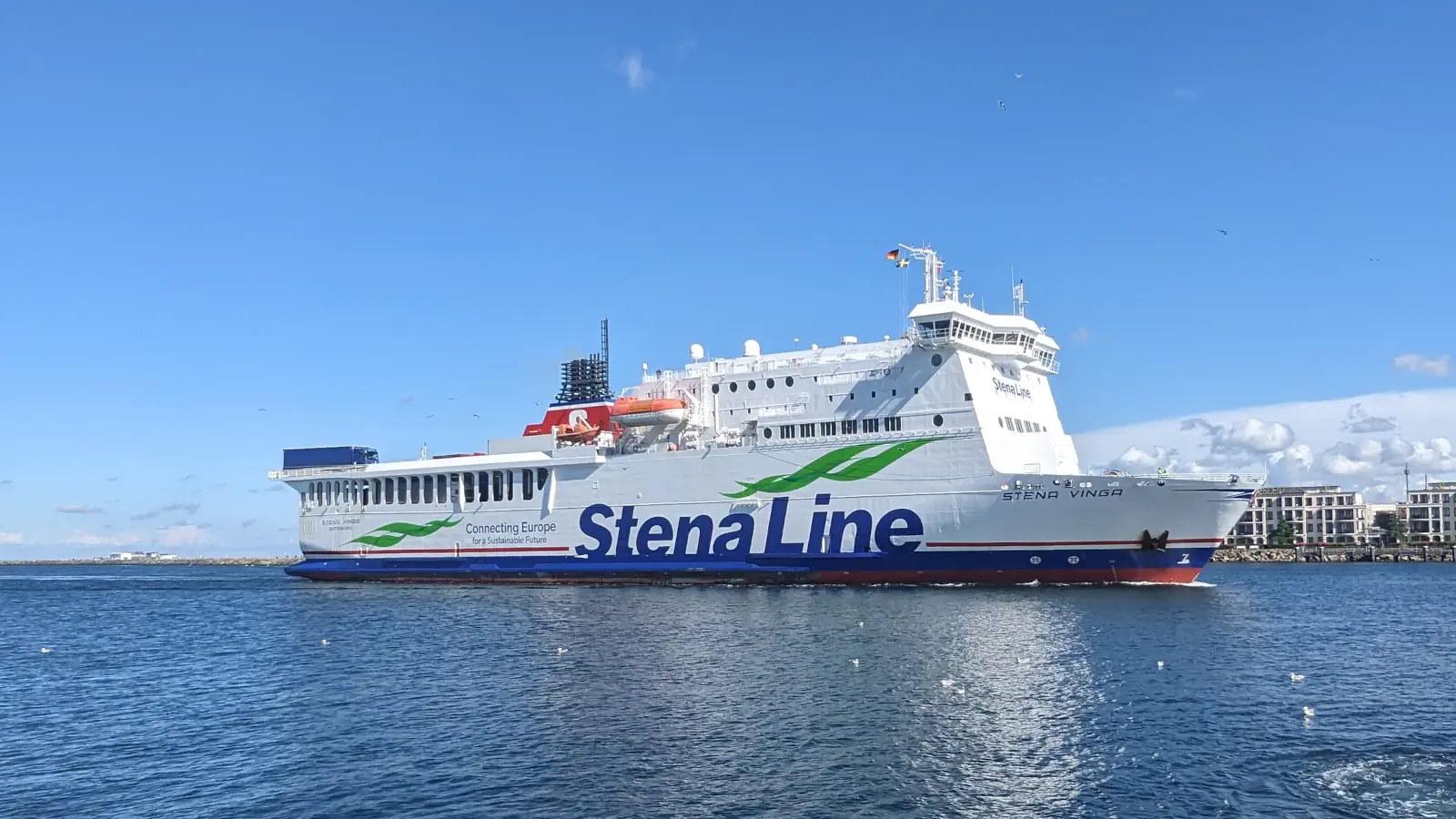 Stena Line Traghetto La Stena Vinga.
