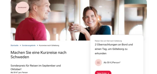 Stena Line Offerta di viaggio breve a Göteborg