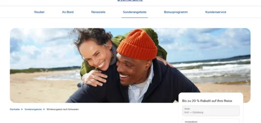 Stena Line Offerta invernale - Prenota un mini viaggio a Göteborg con uno sconto del 20%.
