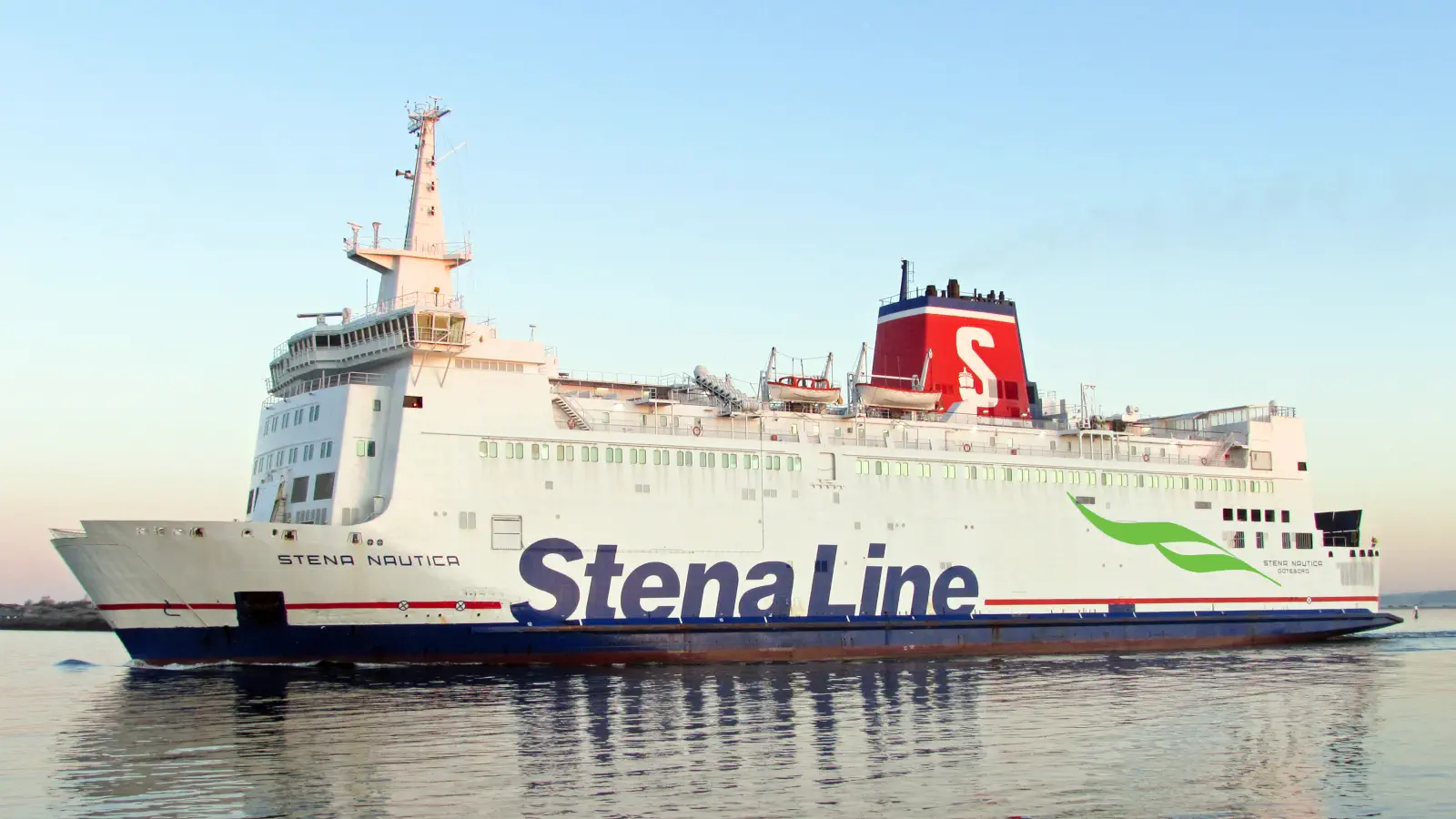 Stena Line Traghetto La Stena Nautica.