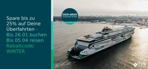 Offerte Tallink Silja Line con il 25% di sconto