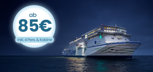 TT-Line Black Week 2025 - viaggia in Svezia con un massimo di 4 persone da 85€.