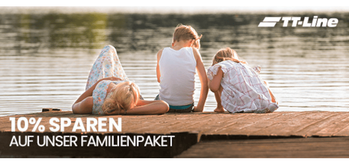 TT-Line Traghetti Offerta per le famiglie - 10% di sconto a favore della Svezia