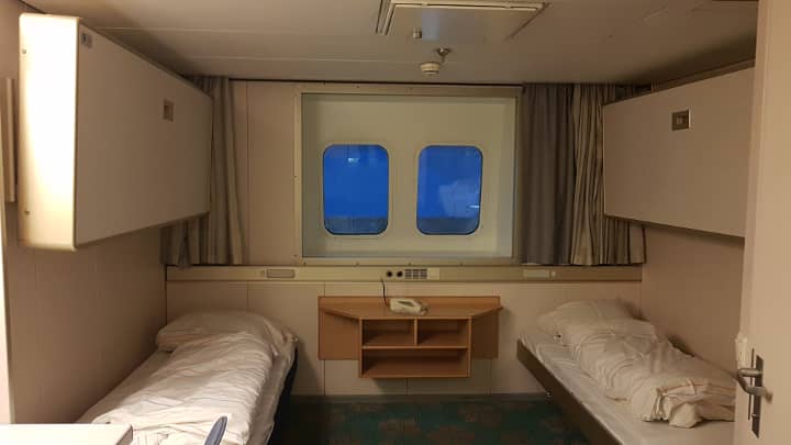 TT-Line Cabina vista mare 1-4 letto