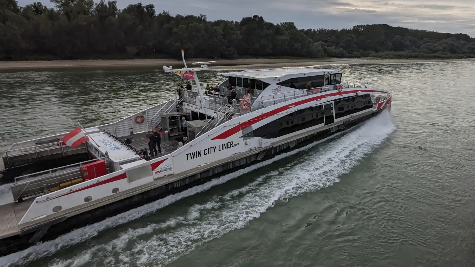 Twin City Liner - in barca da Vienna a Bratislava
