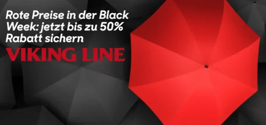 Viking Line Black Friday 2024 con sconti fino al 50%.