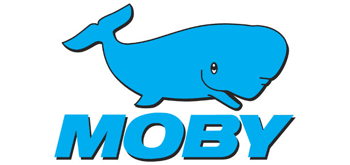 Logo della linea Moby
