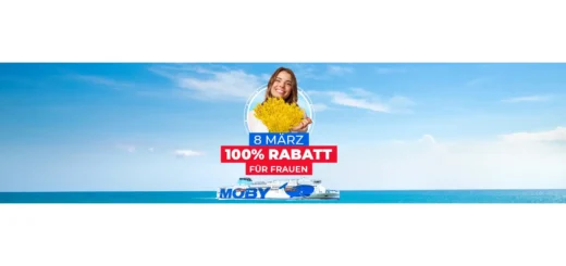 Sconto Moby Lines per la festa della donna