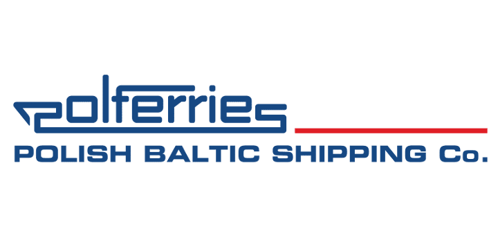Logo della compagnia di navigazione Polferries